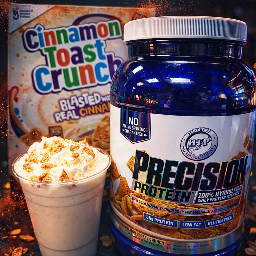 Cereal Killer protein smoothie